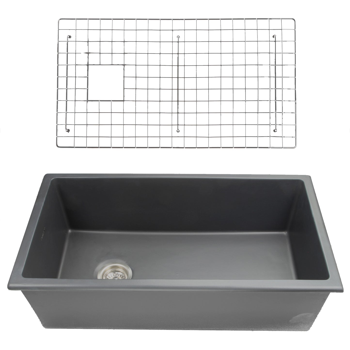 Nantucket Sinks Wellfleet-3419 34-Inch Kitchen Sink