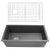 Nantucket Sinks Wellfleet-3419 34-Inch Kitchen Sink
