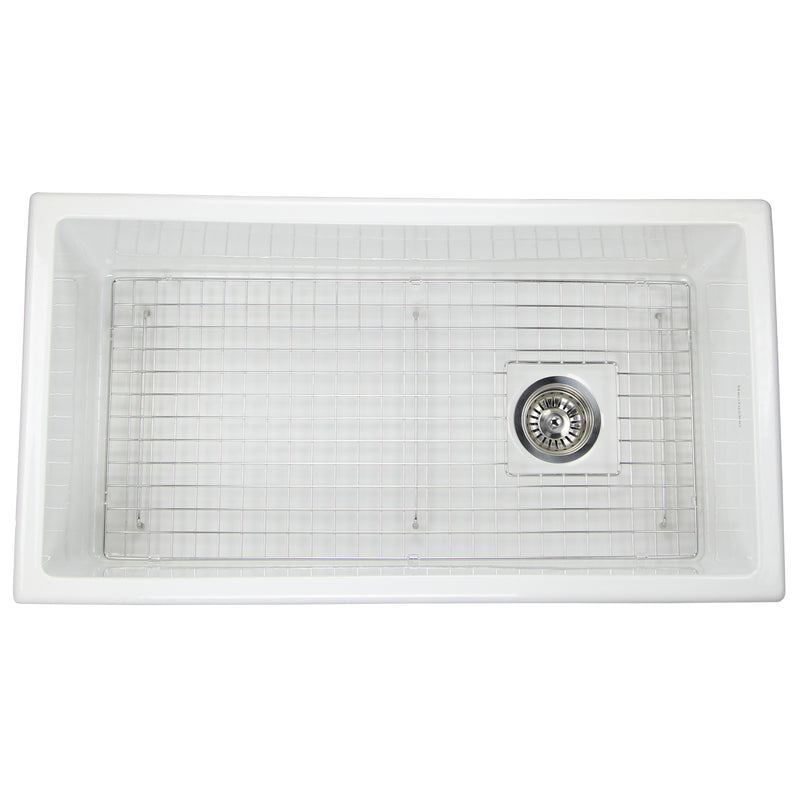 Nantucket Sinks Wellfleet-3419 34-Inch Kitchen Sink