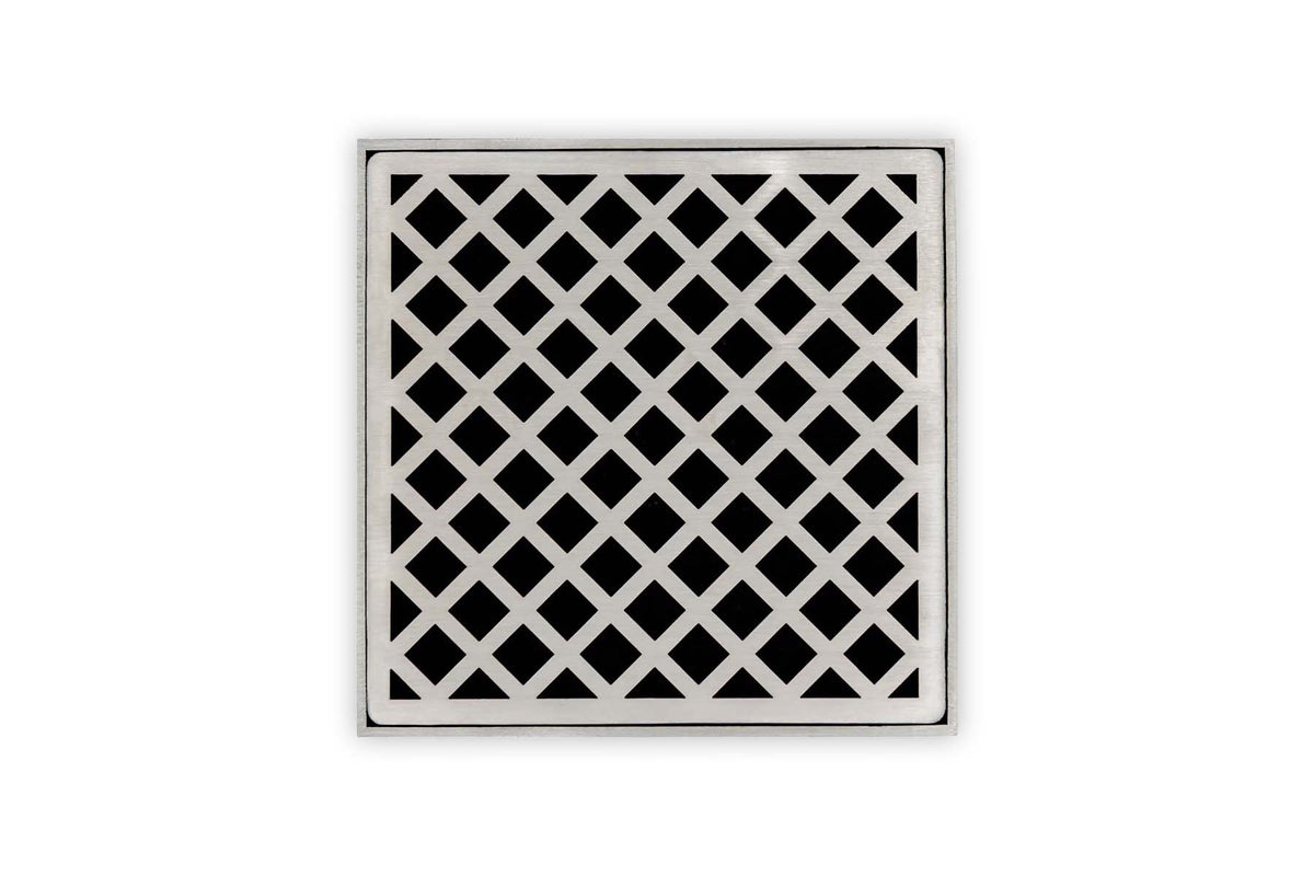 Infinity Drain XS 5 5? Strainer - Criss-Cross Pattern for X 5, XD 5, XDB 5 - Parent