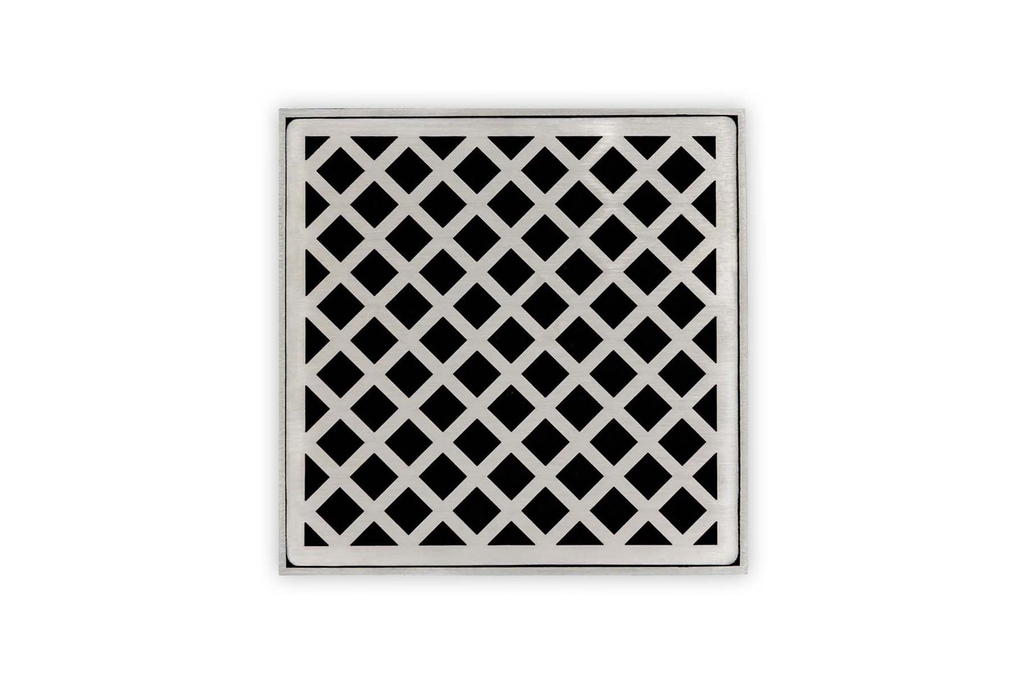 Infinity Drain X 5 5? Strainer - Criss-Cross Pattern & 2" Throat for X 5, XD 5, XDB 5 - Parent