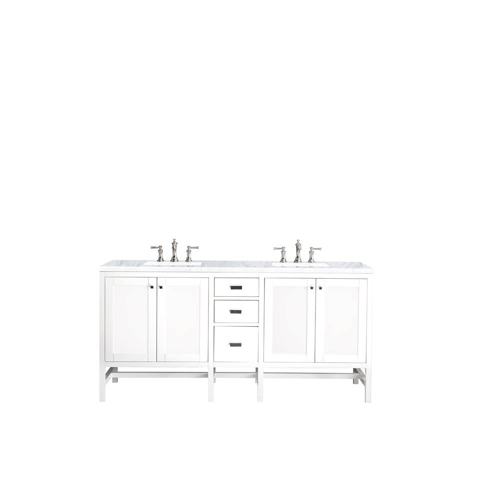 James Martin Addison 72" Double Vanity Cabinet