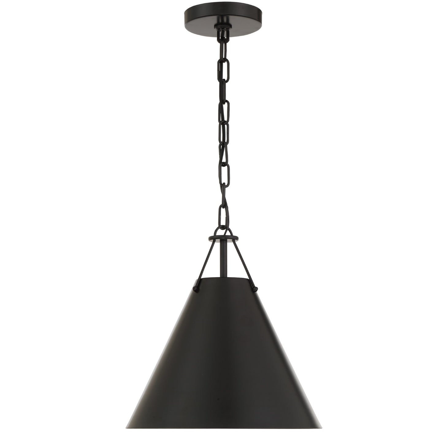Crystorama XAV-B8301 Xavier 1 Light Pendant - Parent