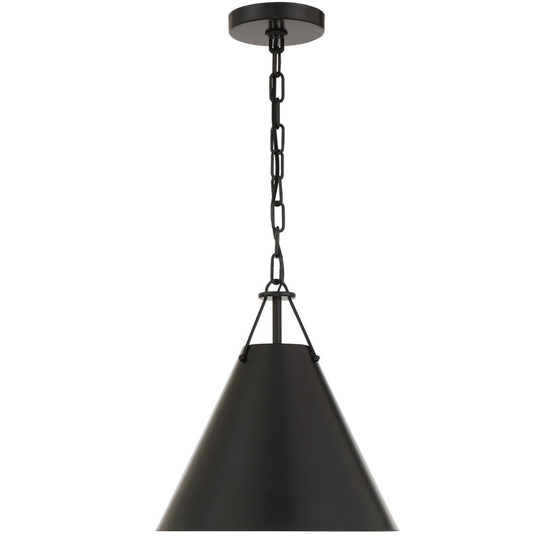 Crystorama XAV-B8301 Xavier 1 Light Pendant - Parent