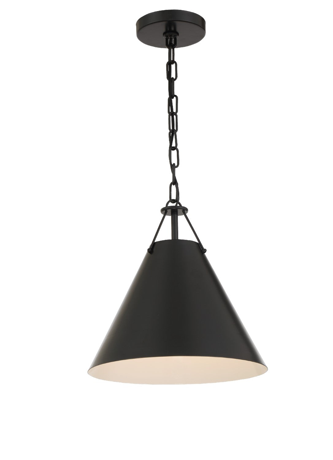 Crystorama XAV-B8301 Xavier 1 Light Pendant - Parent