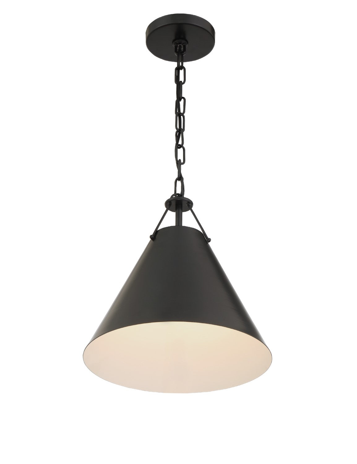 Crystorama XAV-B8301 Xavier 1 Light Pendant - Parent
