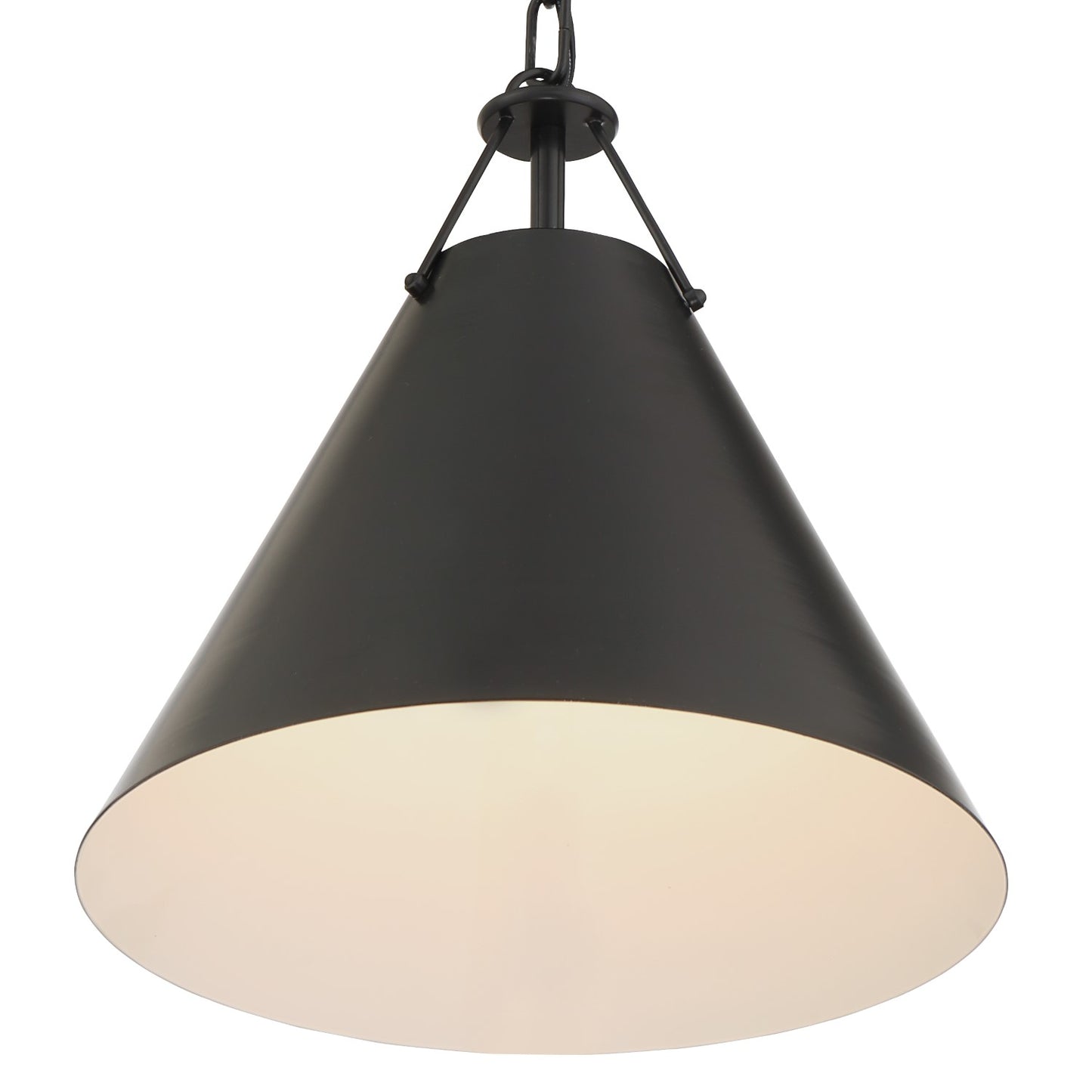 Crystorama XAV-B8301 Xavier 1 Light Pendant - Parent