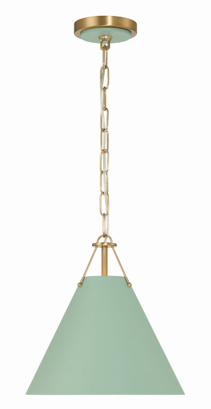 Crystorama XAV-B8301 Xavier 1 Light Pendant