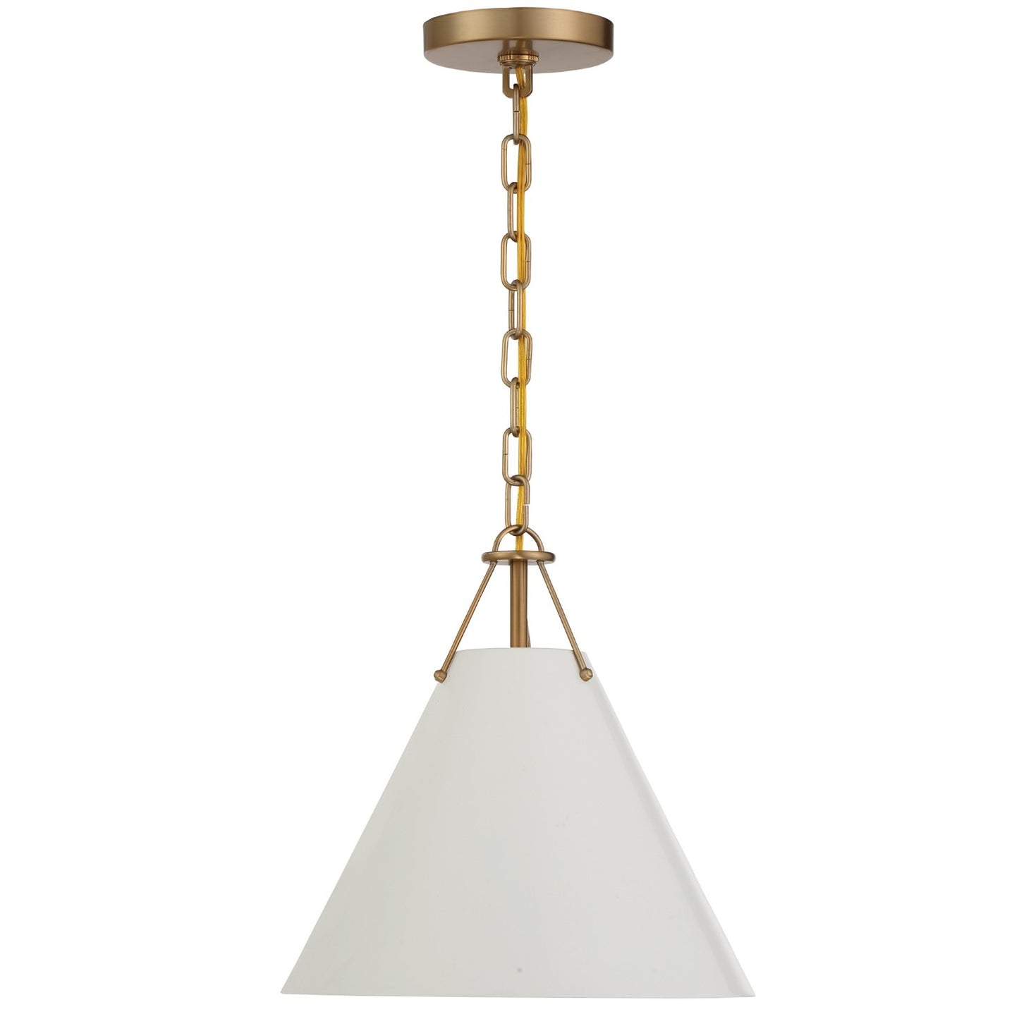 Crystorama XAV-B8301 Xavier 1 Light Pendant