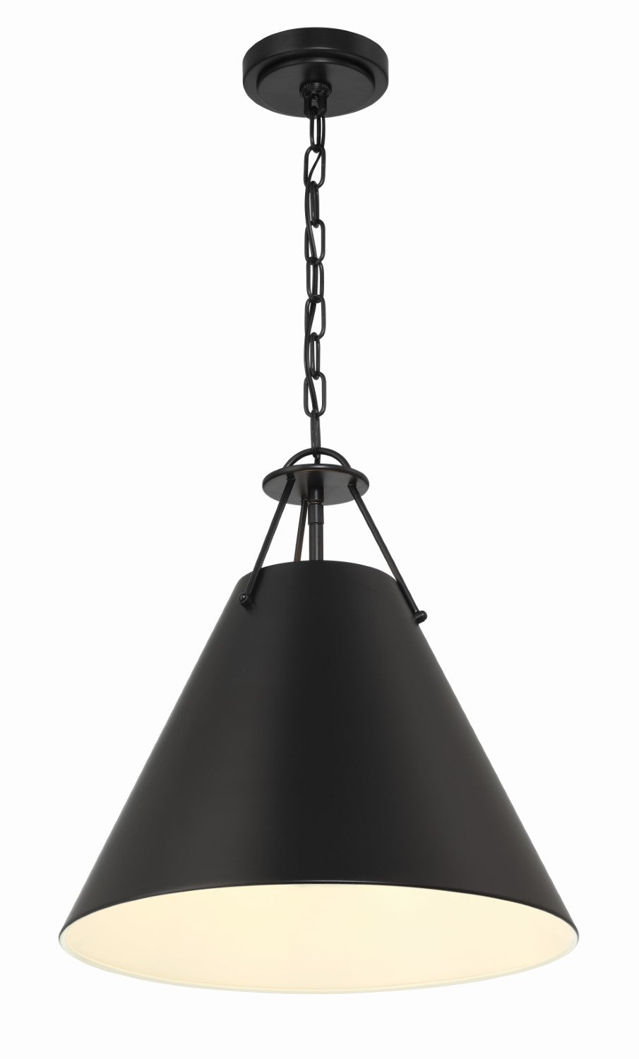 Crystorama XAV-B8305 Xavier 3 Light Pendant - Parent