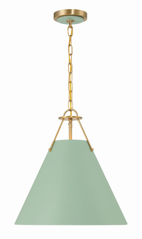 Crystorama XAV-B8305 Xavier 3 Light Pendant