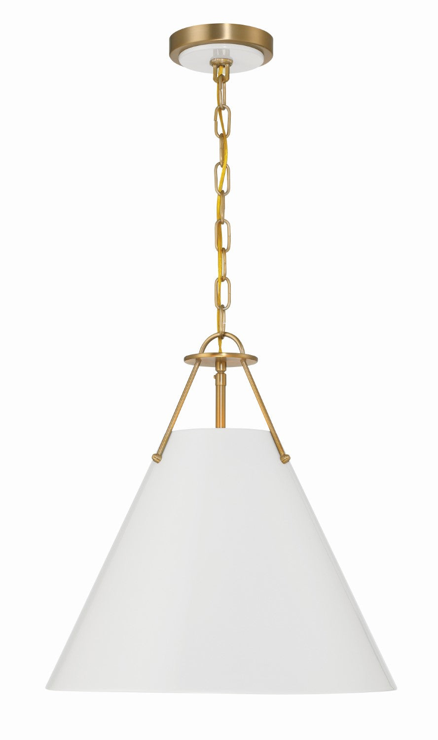 Crystorama XAV-B8305 Xavier 3 Light Pendant