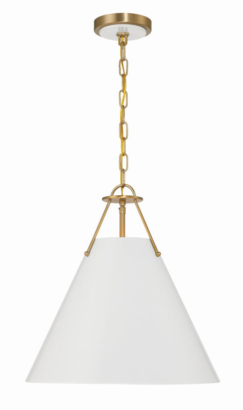 Crystorama XAV-B8305 Xavier 3 Light Pendant