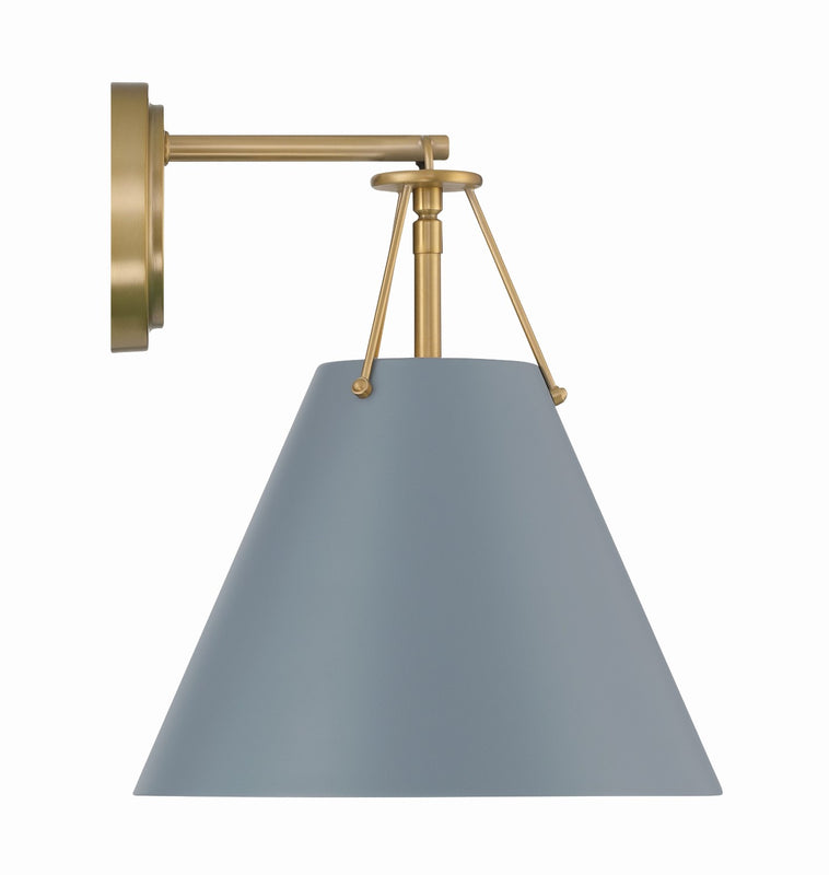 Crystorama XAV-B8311 Xavier 1 Light Sconce