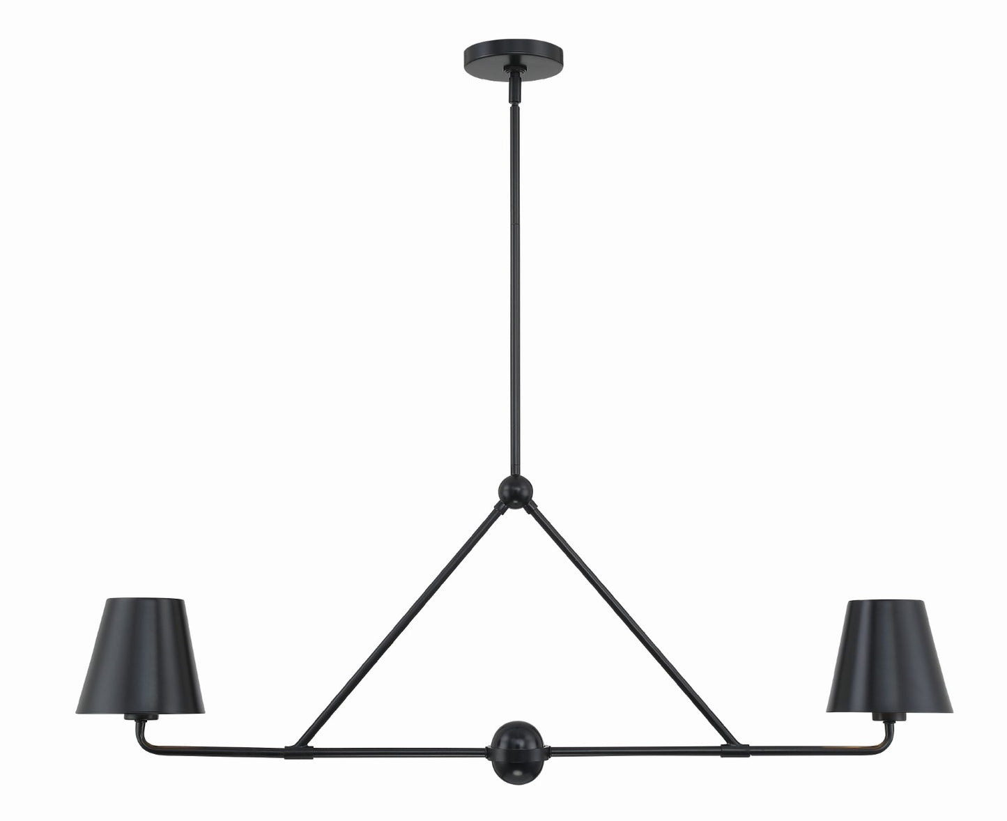 Crystorama XAV-B9302 Xavier 2 Light Chandelier - Parent