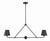 Crystorama XAV-B9302 Xavier 2 Light Chandelier - Parent