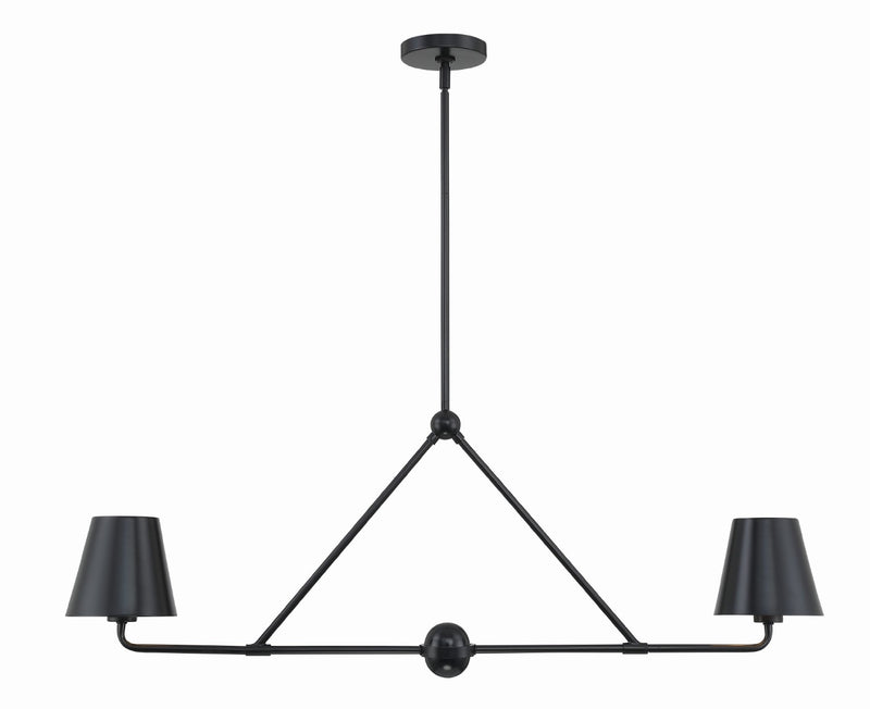 Crystorama XAV-B9302 Xavier 2 Light Chandelier - Parent