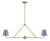 Crystorama XAV-B9302 Xavier 2 Light Chandelier