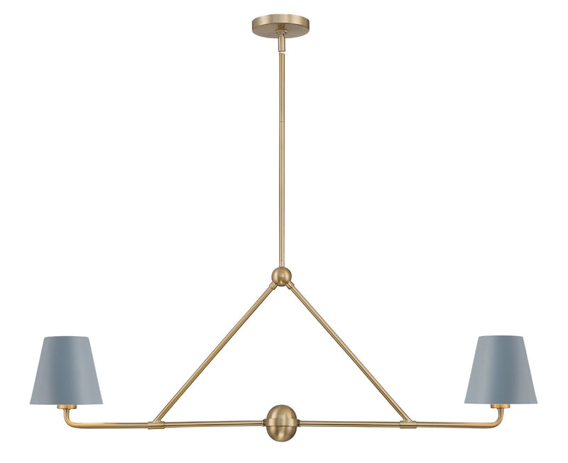 Crystorama XAV-B9302 Xavier 2 Light Chandelier