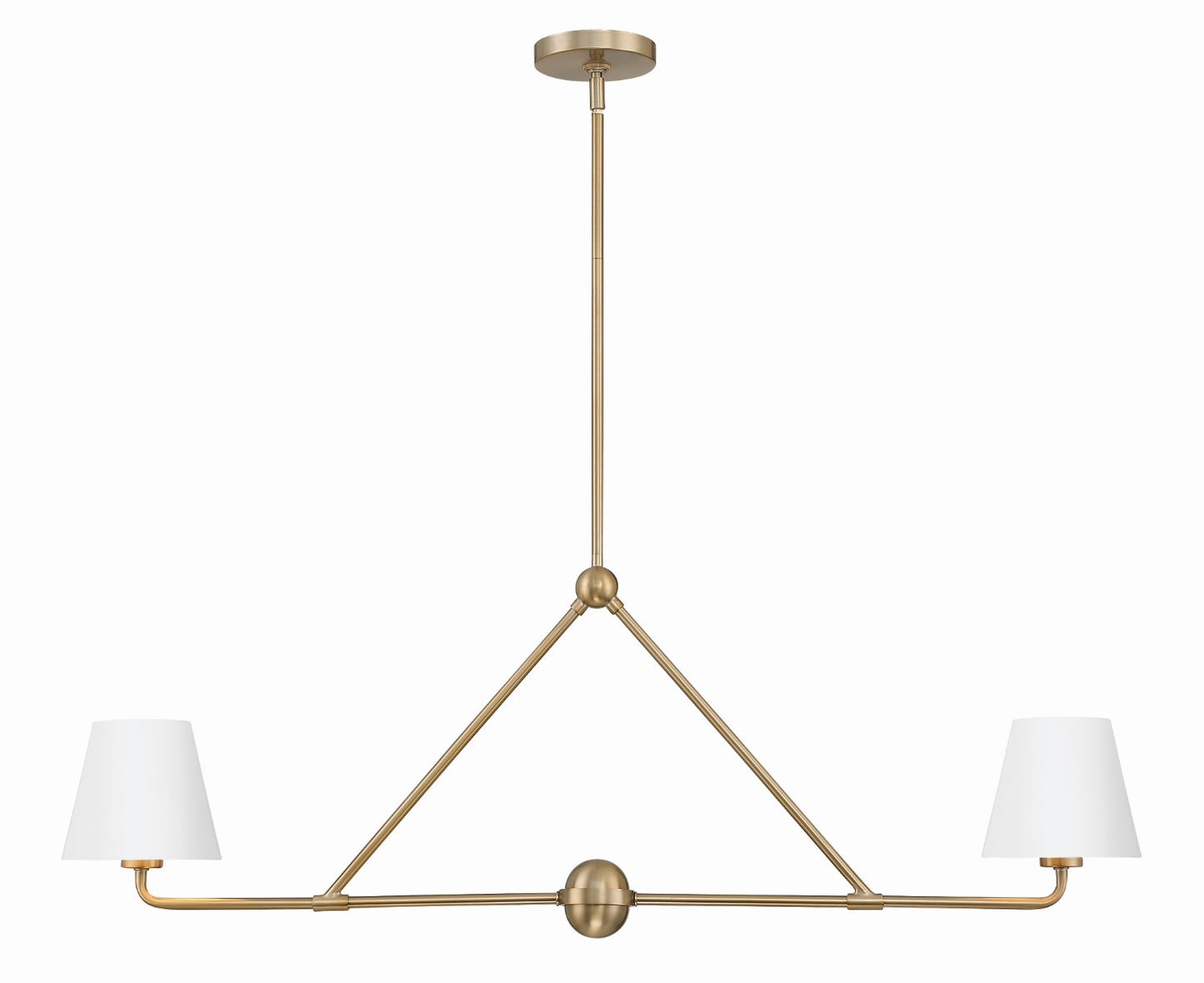 Crystorama XAV-B9302 Xavier 2 Light Chandelier