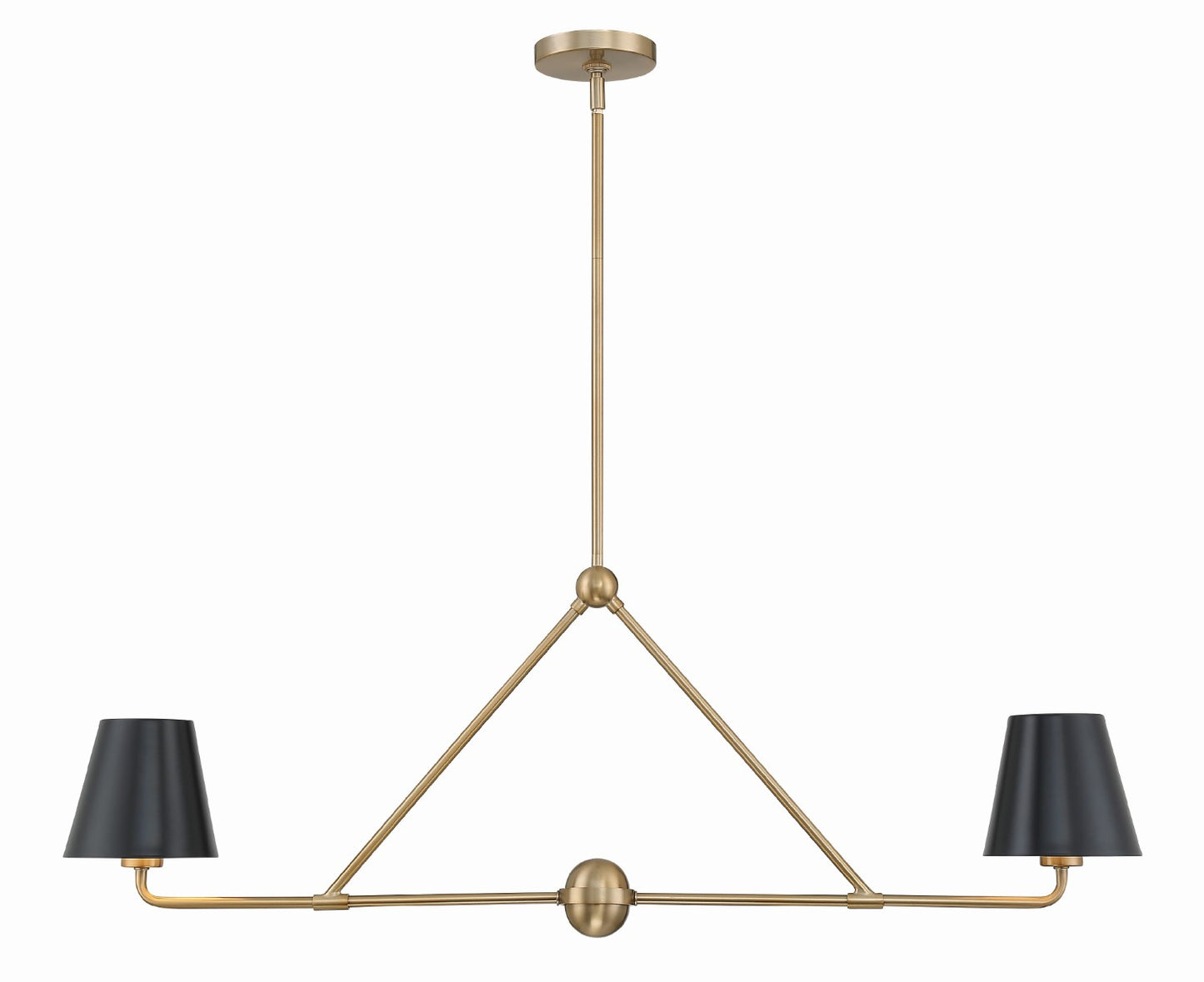 Crystorama XAV-B9302 Xavier 2 Light Chandelier