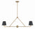 Crystorama XAV-B9302 Xavier 2 Light Chandelier