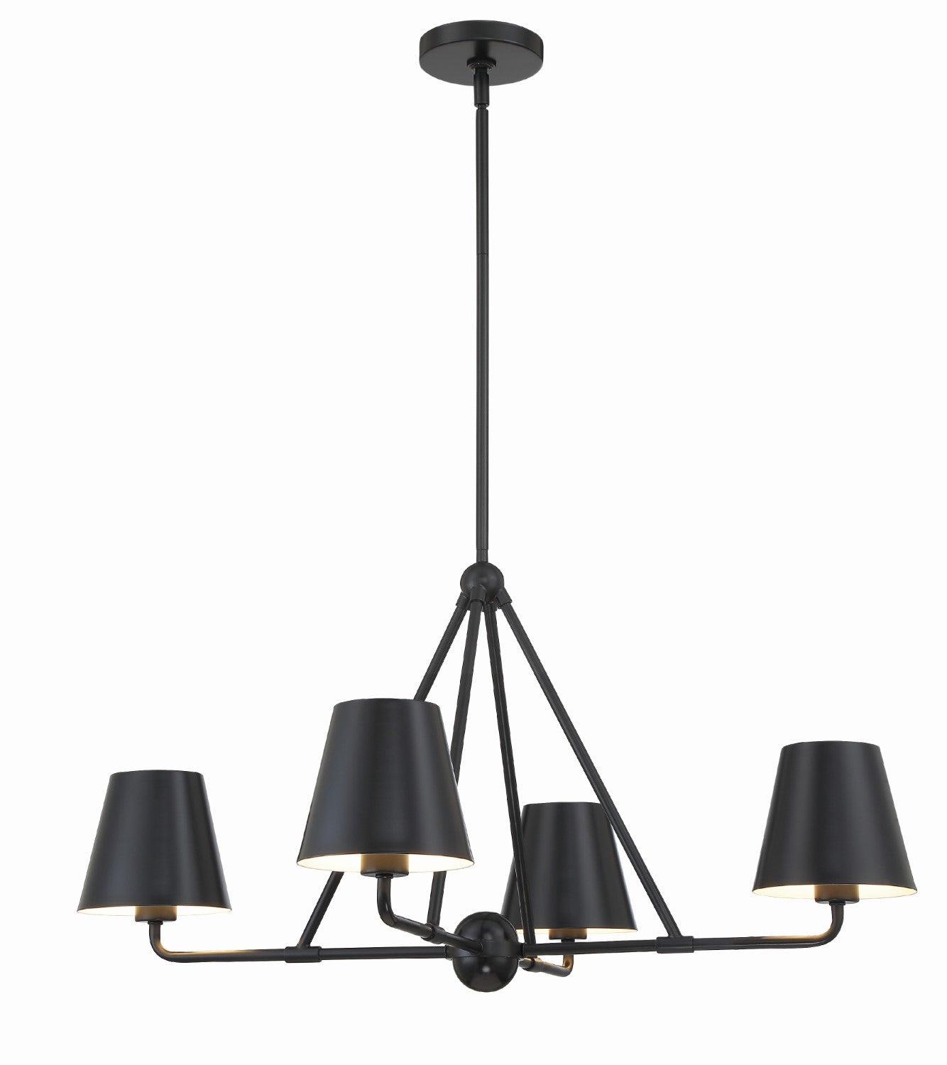 Crystorama XAV-B9304 Xavier 4 Light Chandelier - Parent