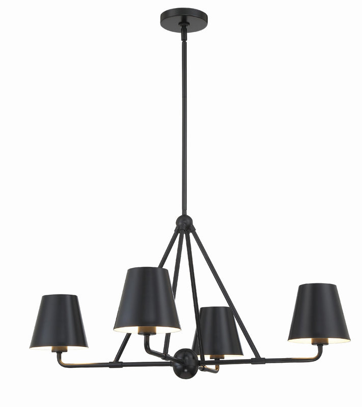 Crystorama XAV-B9304 Xavier 4 Light Chandelier - Parent
