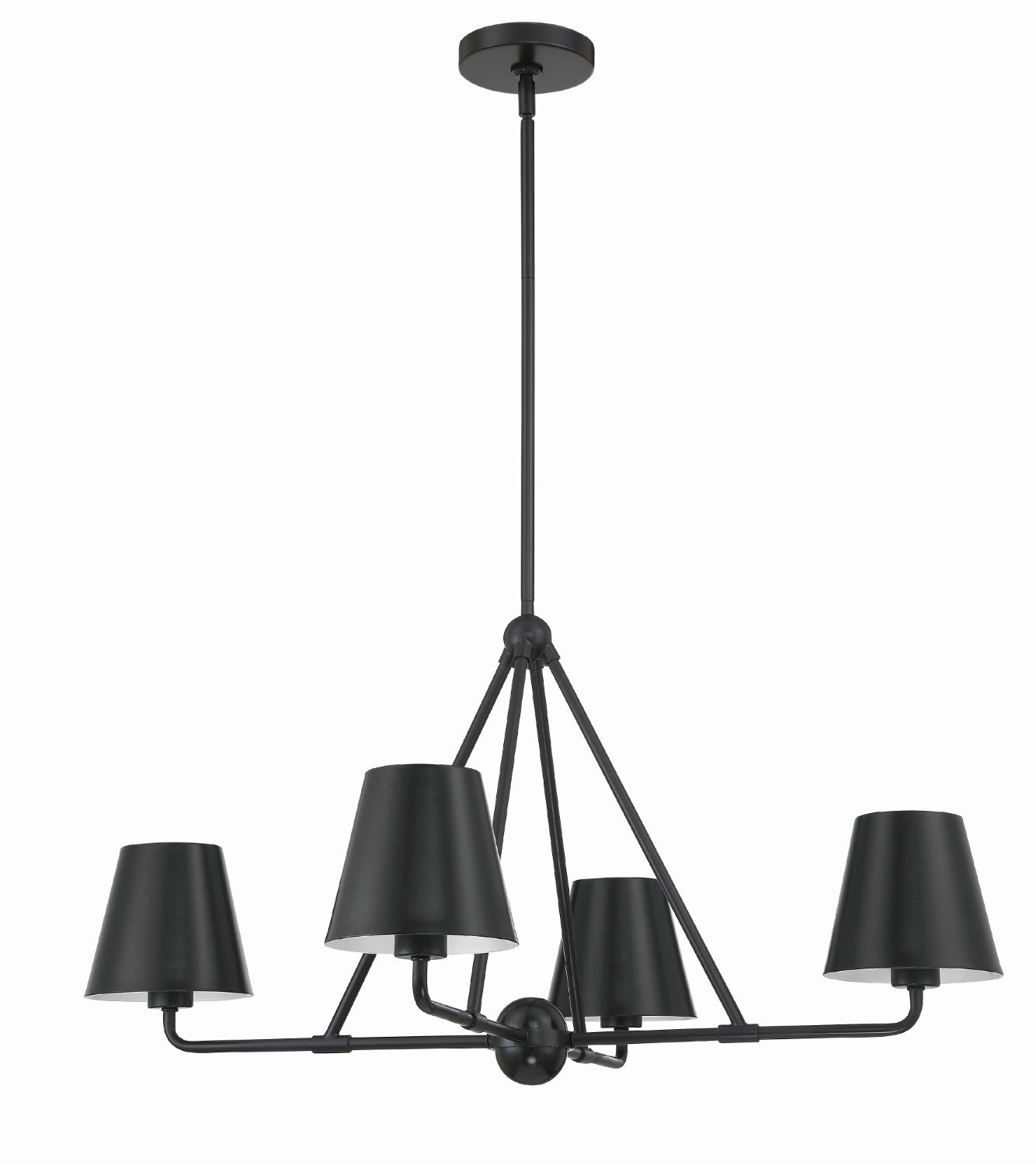 Crystorama XAV-B9304 Xavier 4 Light Chandelier - Parent