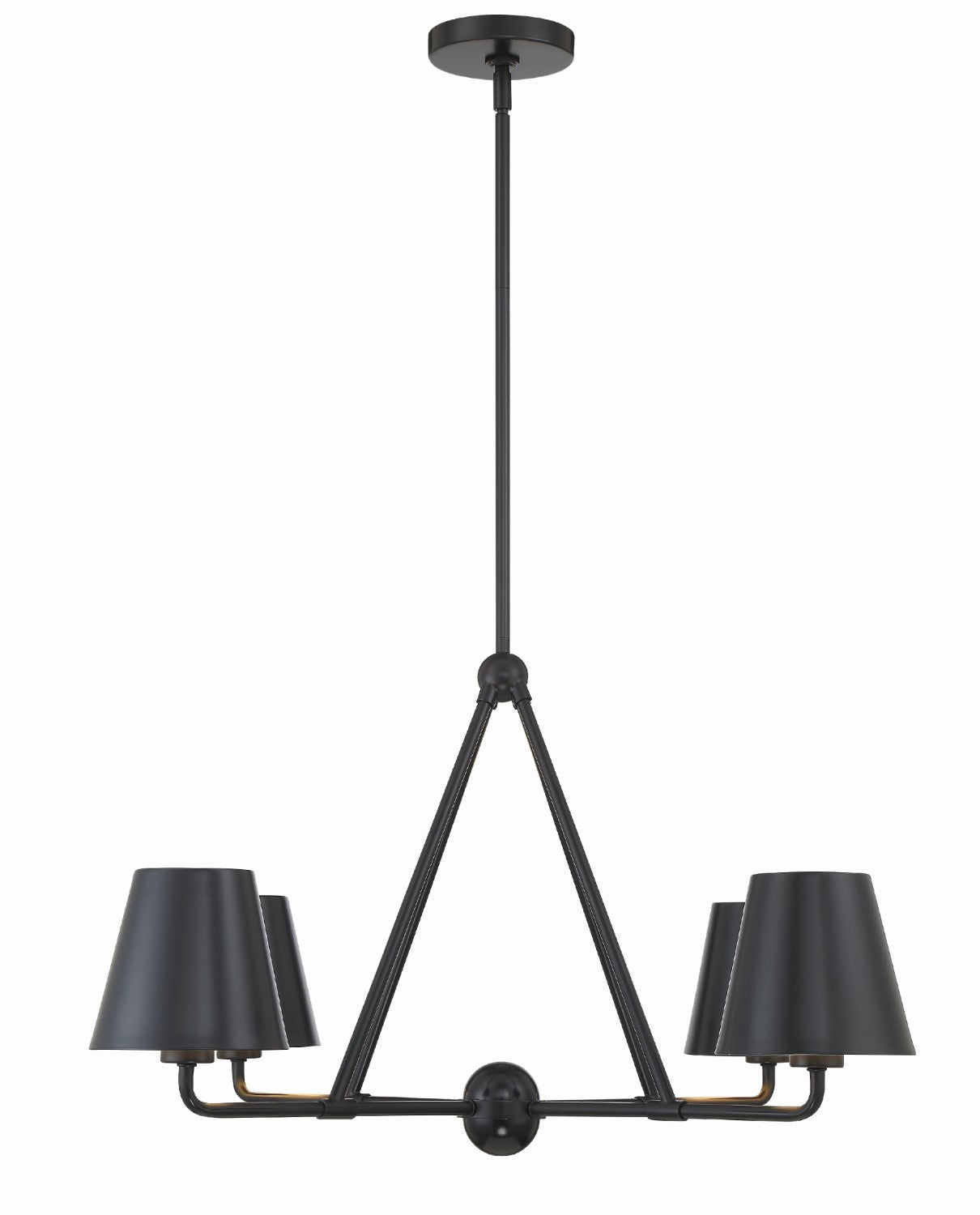 Crystorama XAV-B9304 Xavier 4 Light Chandelier - Parent