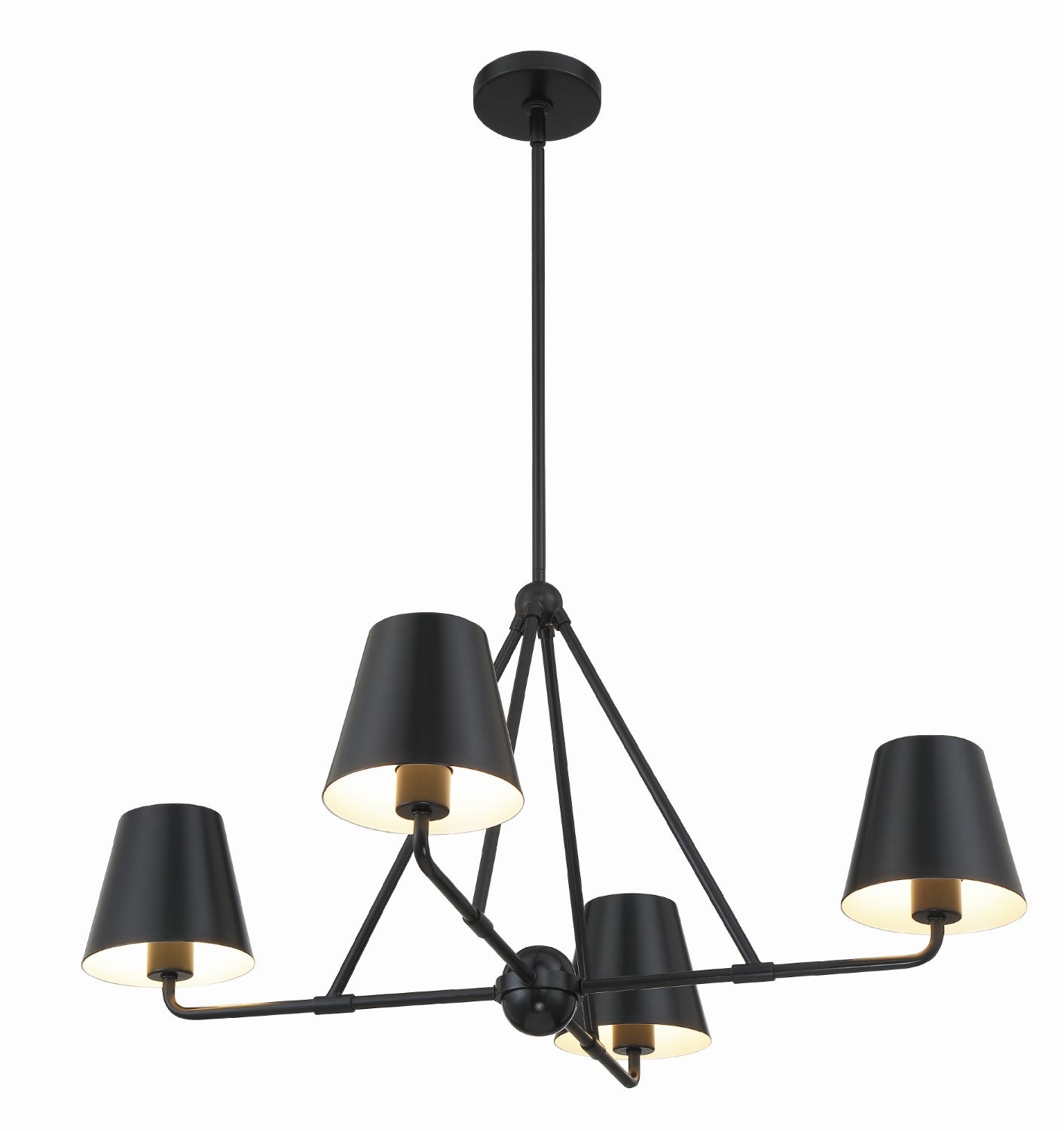 Crystorama XAV-B9304 Xavier 4 Light Chandelier - Parent