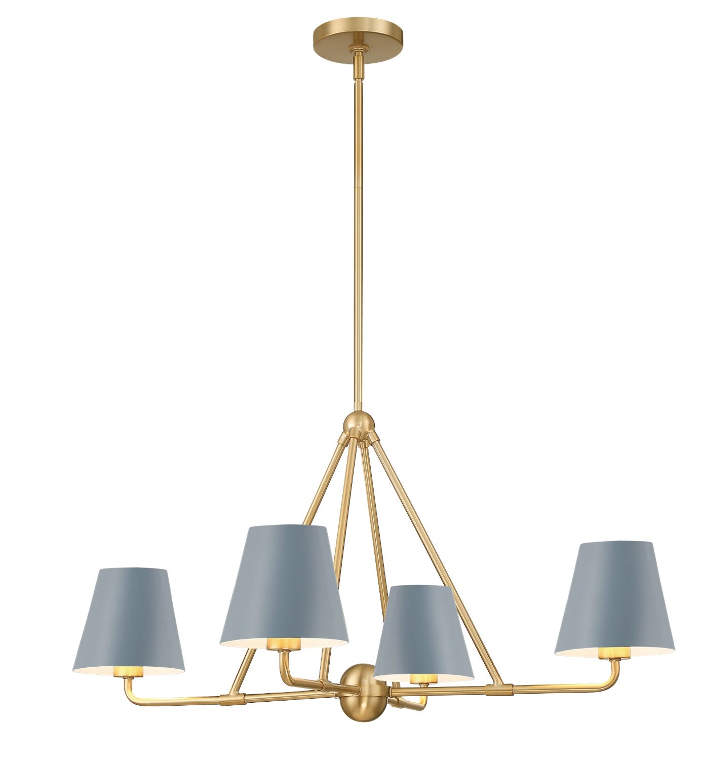 Crystorama XAV-B9304 Xavier 4 Light Chandelier