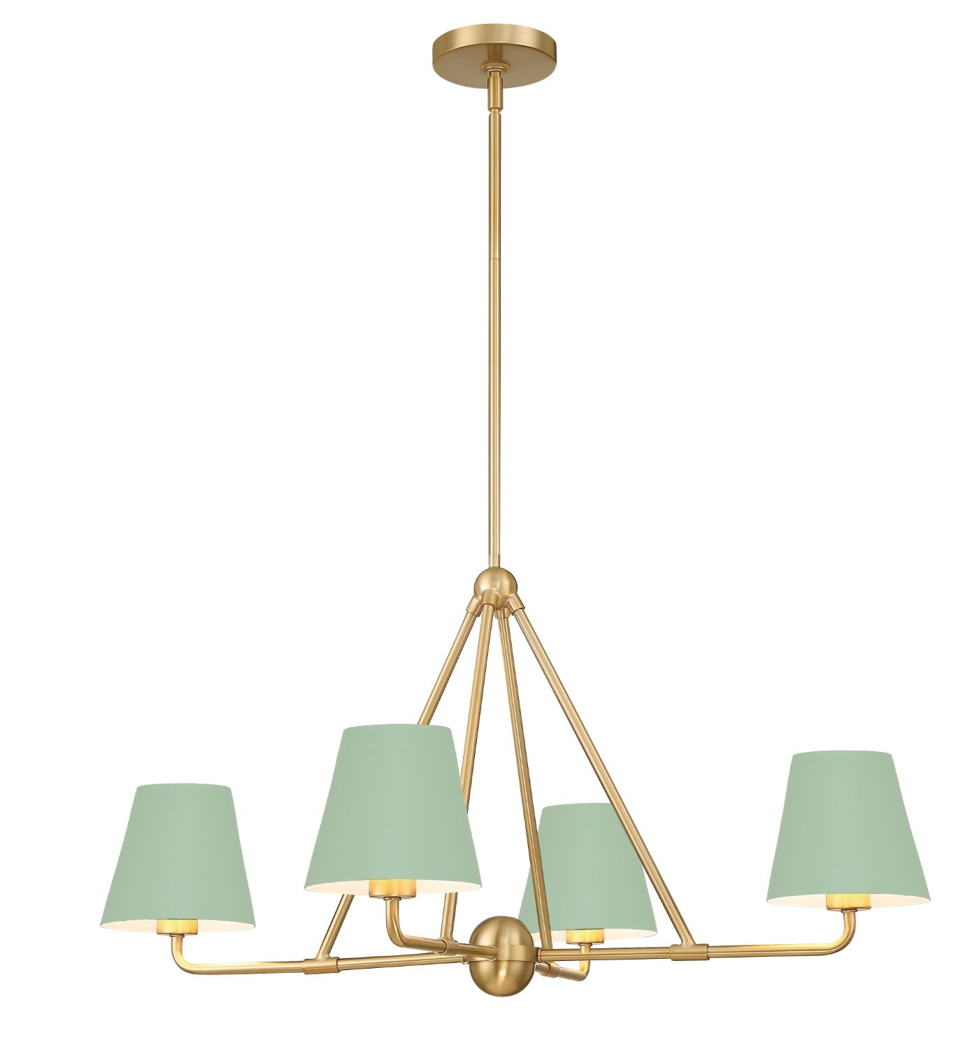 Crystorama XAV-B9304 Xavier 4 Light Chandelier