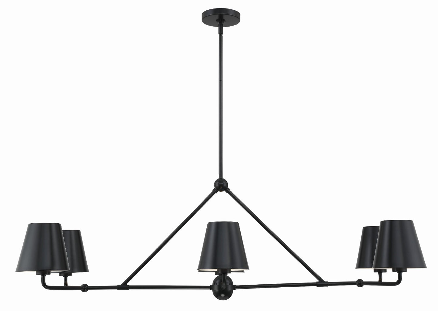 Crystorama XAV-B9306 Xavier 6 Light Chandelier - Parent