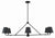 Crystorama XAV-B9306 Xavier 6 Light Chandelier - Parent