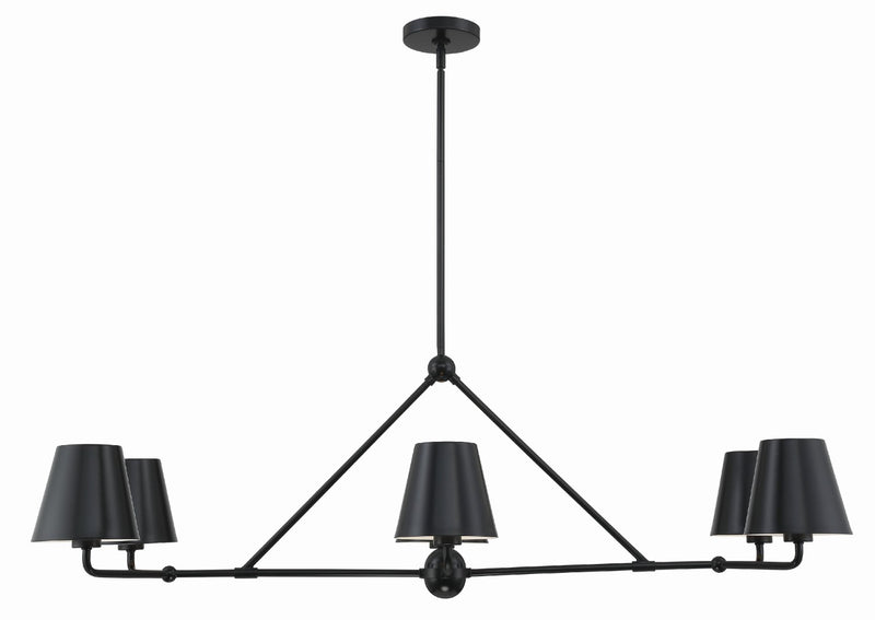 Crystorama XAV-B9306 Xavier 6 Light Chandelier - Parent