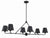 Crystorama XAV-B9306 Xavier 6 Light Chandelier - Parent