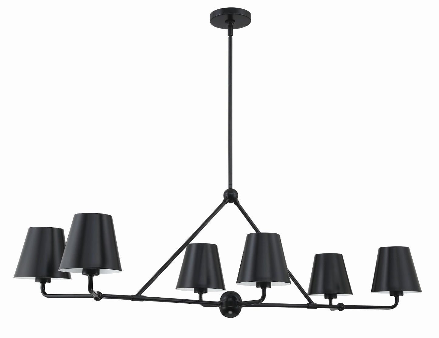 Crystorama XAV-B9306 Xavier 6 Light Chandelier - Parent