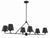 Crystorama XAV-B9306 Xavier 6 Light Chandelier - Parent