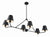 Crystorama XAV-B9306 Xavier 6 Light Chandelier - Parent