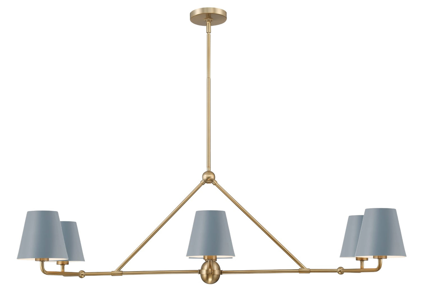 Crystorama XAV-B9306 Xavier 6 Light Chandelier
