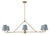 Crystorama XAV-B9306 Xavier 6 Light Chandelier