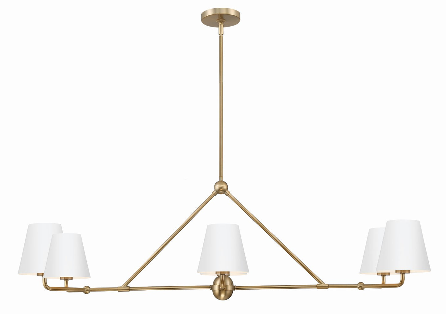 Crystorama XAV-B9306 Xavier 6 Light Chandelier