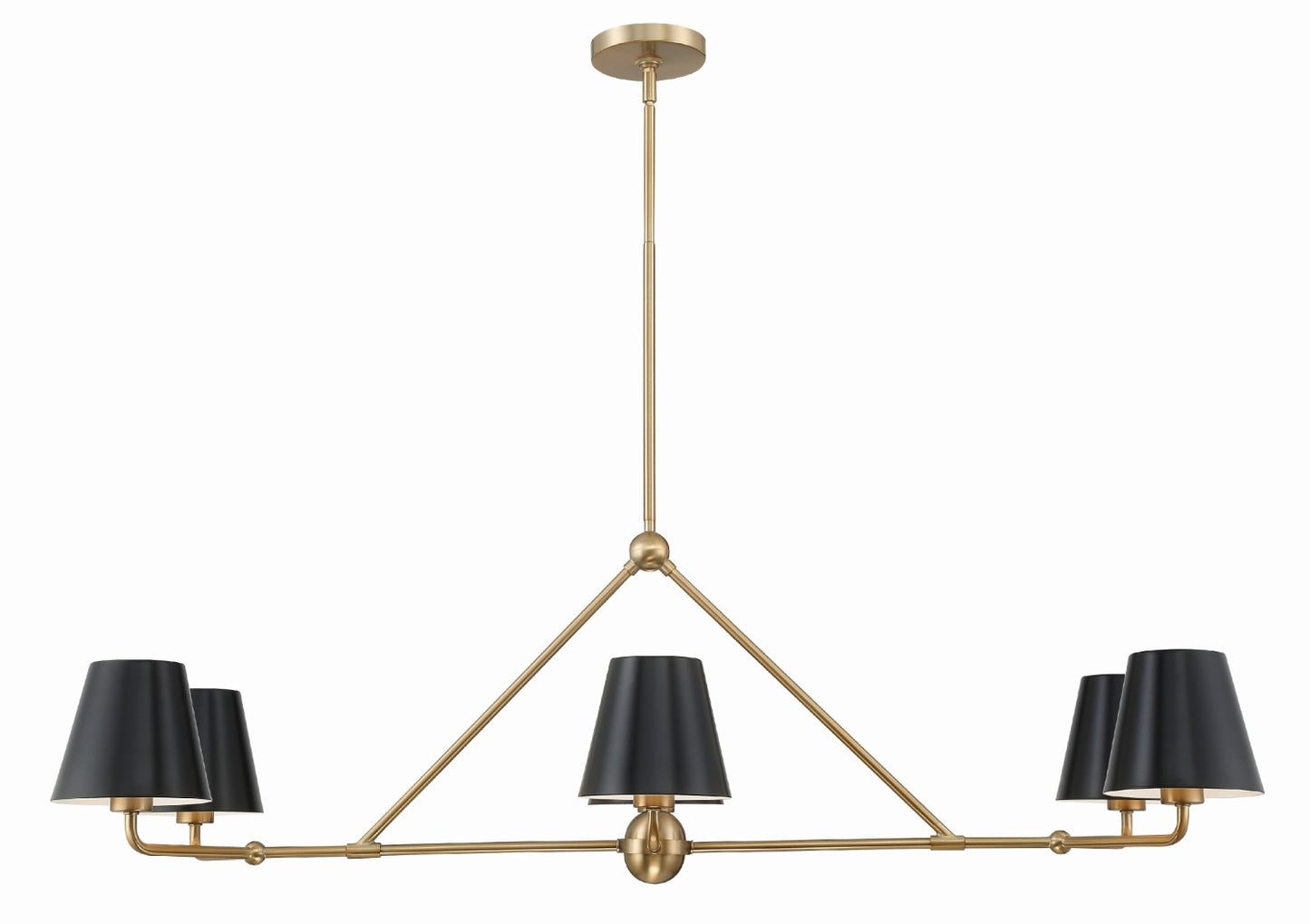 Crystorama XAV-B9306 Xavier 6 Light Chandelier