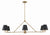 Crystorama XAV-B9306 Xavier 6 Light Chandelier