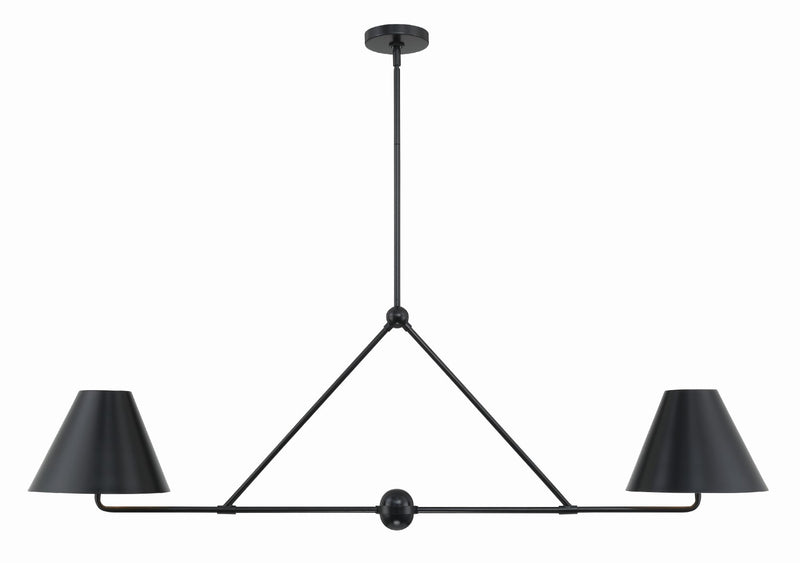 Crystorama XAV-B9307 Xavier 4 Light Chandelier - Parent