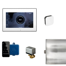 Load image into Gallery viewer, Mr.Steam XBTLRWH XButler Steam Shower Control Package with iSteamX Control and Aroma Glass SteamHead