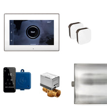 Load image into Gallery viewer, Mr.Steam XBTLRWHX XButler Max Steam Shower Control Package with iSteamX Control and Aroma Glass SteamHead
