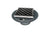 Infinity Drain XD 4-2I 4? x 4? XD 4 - Strainer - Criss-Cross Pattern & 2" Throat w/Cast Iron Drain Body 2? Outlet - Parent