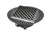 Infinity Drain XD 5-3P 5? x 5? XD 5 - Strainer - Criss-Cross Pattern & 4" Throat w/PVC Drain Body 3? Outlet - Parent